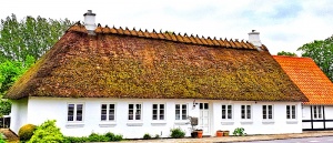 Denmark's thatch cottages, Denmark
