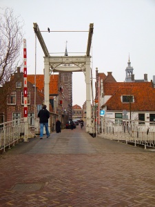 Edam bridge, Holland, The Netherlands