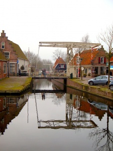 Edam canals, The Netherlands