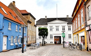 Faaborg old town, Denmark