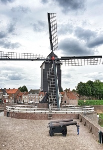 Heusden windmill, The Netherlands