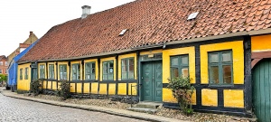 Mariager houses, Denmark