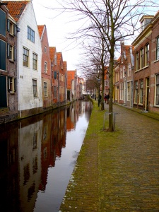 Monnickendam canals, The Netherlands