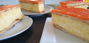 Orange Cake for Kings Day, The Netherlands