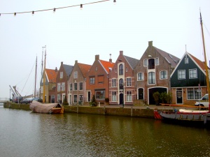 Volendam houses, The Netherlands
