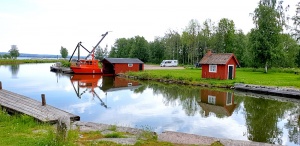 Gota Canal, Kiven, overnighter, Sweden