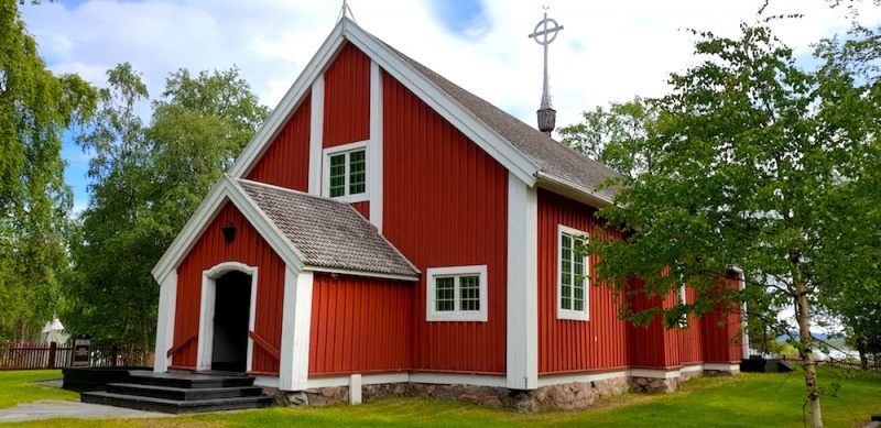 Jukkasjärvi Sami Church, Sweden