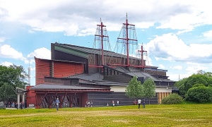Museum Vasa, Stockholm, Sweden