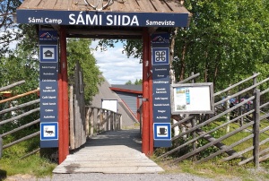Sami museum, Jukkasjarvi, Sweden