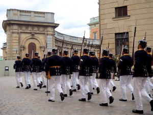 Changing of the Guard, Stockholm Palace, Sweden