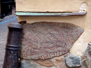 Stockholm's hidden rune stone, Sweden