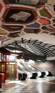 Stockholm's underground art, Sweden