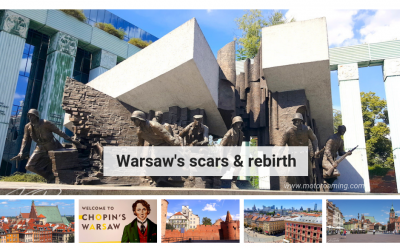 Warsaw’s scars and rebirth