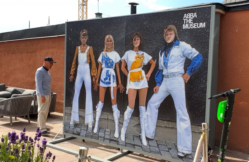 Abba Museum, Stockholm, Sweden