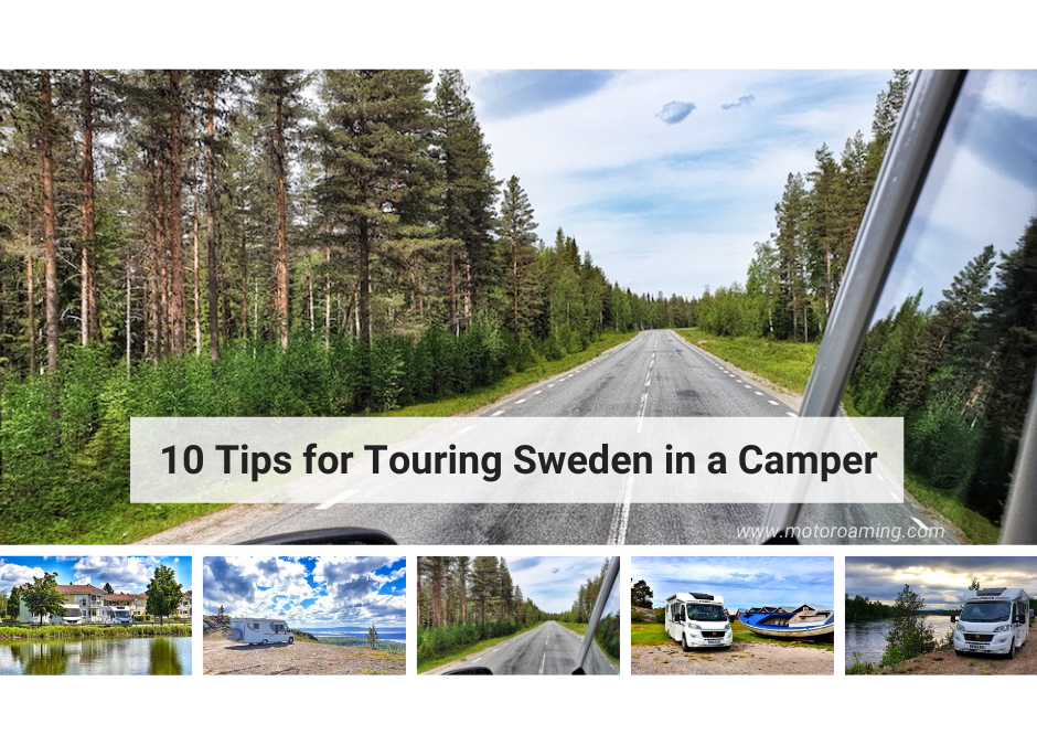 10 Tips for Touring Sweden in a Camper