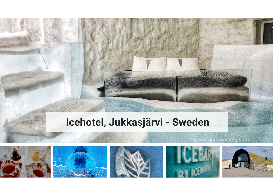 Icehotel, Sweden – where nature and art fuse