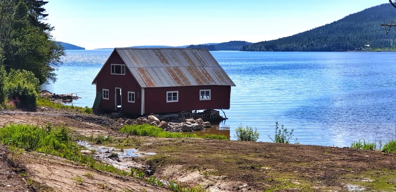 High Coast hut, Sweden