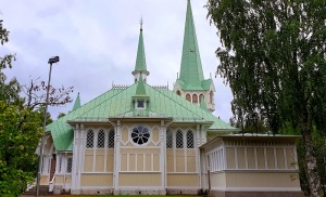 Jokkmokk church, Sweden