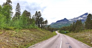 Laponia UNESCO route west, Sweden