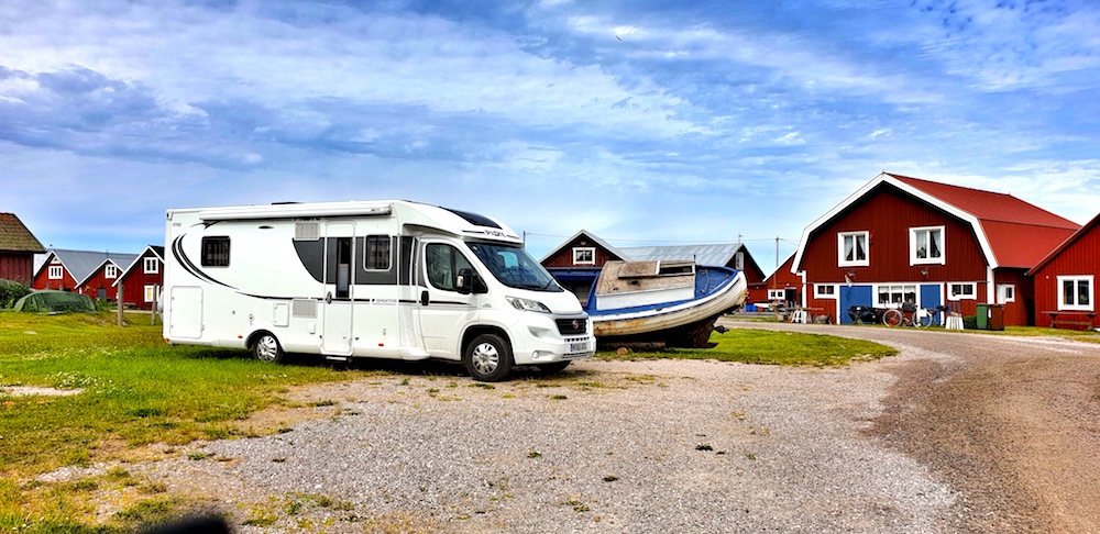 campervan trip sweden
