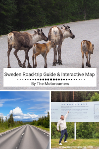 Sweden interactive map