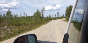 Sweden's bad roads