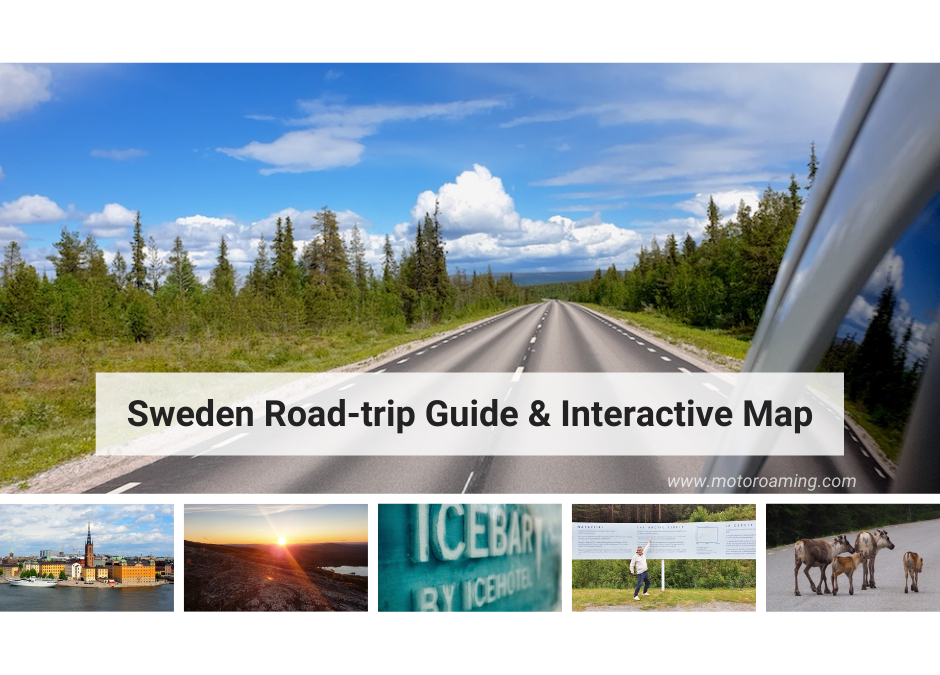 Sweden Road-trip Guide & Interactive Map