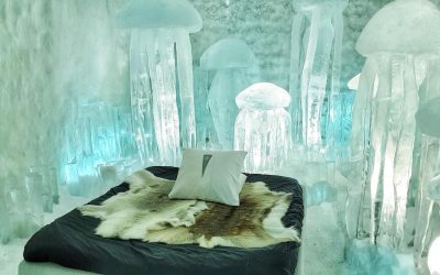 Icehotel, Sweden – a fusion of nature & art