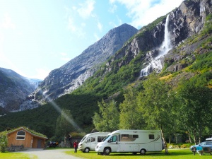 Camping Malkvol Olden, Norway