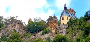 Vranov Castle, Mala Skala