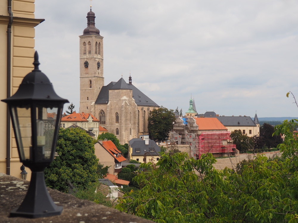 Cathedral View, Kutna Hora