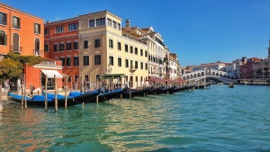 Iconic Rialto Venice