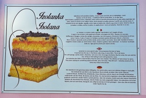 Izolanka Cake