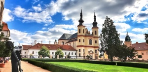 Litomysl Cathedral and Castle