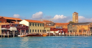 Murano from the ferry