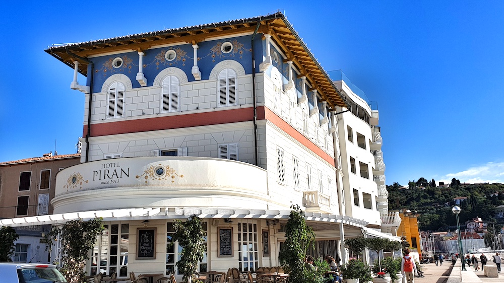 Piran Hotel, Slovene Riviera