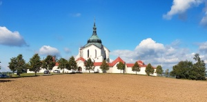 UNESCO Pilgrim's church of St John's Nepomuk