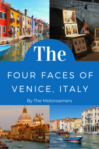 Venice, the most iconic of destinations seen from four perspectives. A guide to getting the best from your Venice experience.