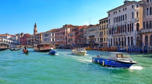 Venice by water