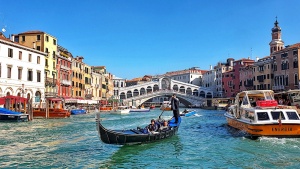 Venice canal Rialto