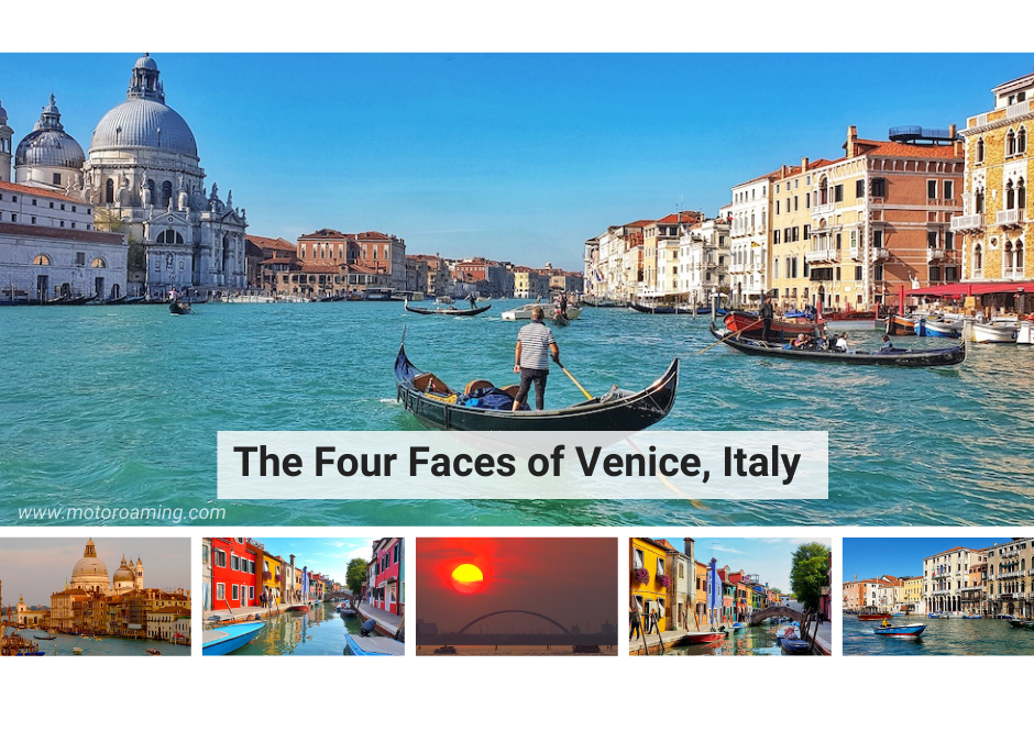 The Four Faces of Venice