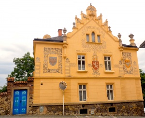 Kutna Hora Old Town house