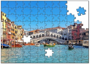 Our Venice Jigsaw