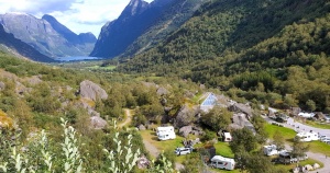 Briksdalen Camping