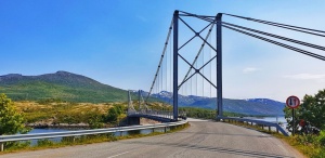 Finnsæte Bridge, Senja