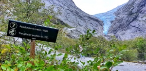 Glacier Jostaldalen NP