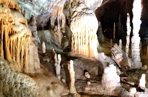 Postojna Cave view
