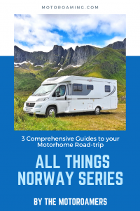 For a comprehensive look at your road-trip to Norway, search no further. These three guides examine everything related to travel, shopping and highlights that will make your camping road-trip memorable. For all the right reasons. #Norway #norwayinamotorhome