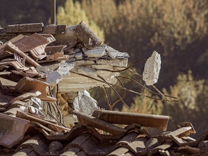 Earthquake damage, Le Marche