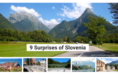 9 Surprises of Slovenia